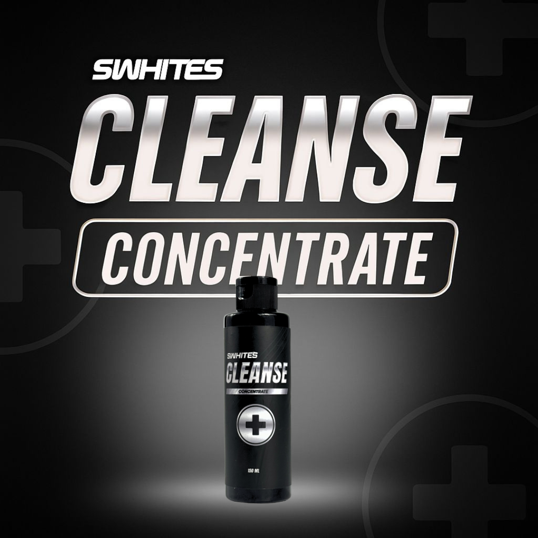 SWHITES CLEANSE CONCENTRATE Deep Cleaner Bottled Solution For All Materials