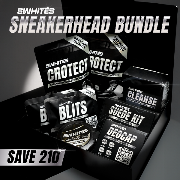 Sneaker Head Bundle – Complete Swhites Shoe Care Kit (9-Piece Set)