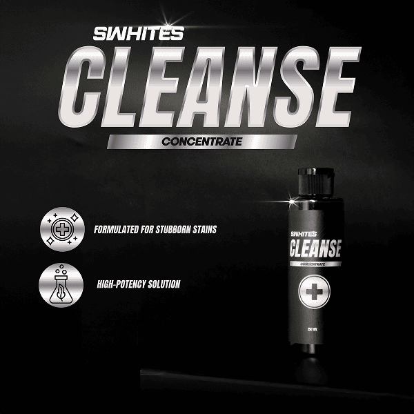 Swhites Cleanse Concentrate - Deep Cleaner Bottled Solution For All Materials