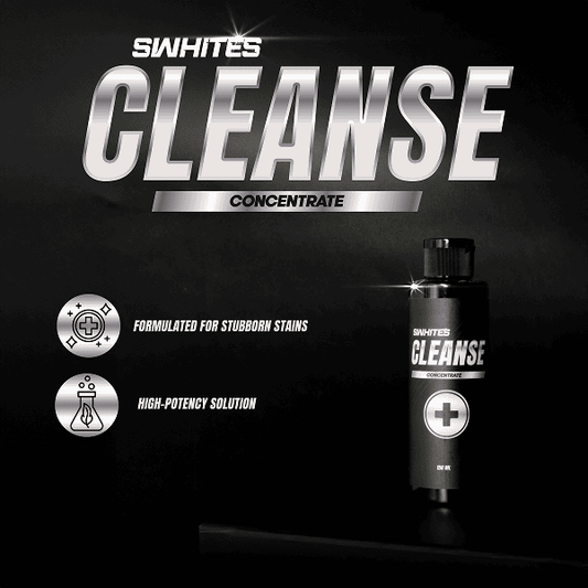Swhites Cleanse Concentrate - Deep Cleaner Bottled Solution For All Materials