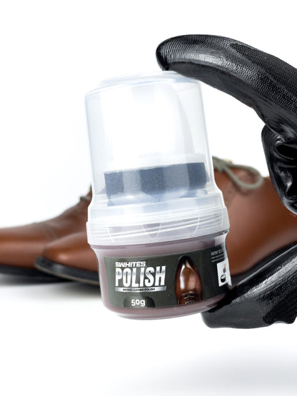Swhites Polish Leather Gloss Maintenance
