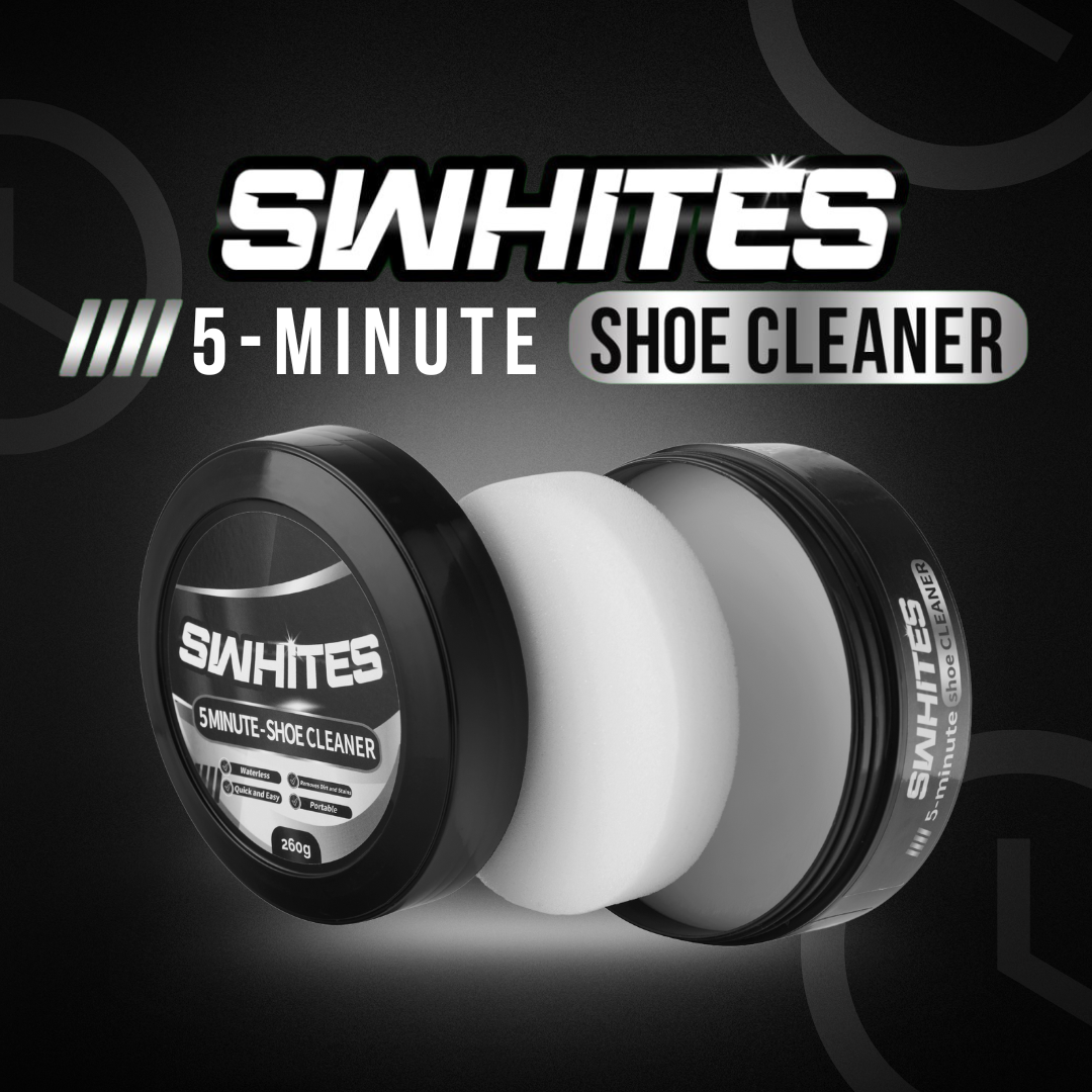 Swhites 5-Minute Shoe Cleaner
