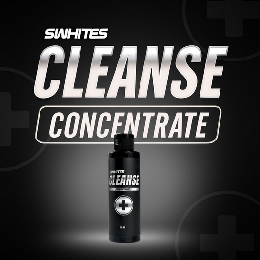 SWHITES CLEANSE CONCENTRATE Deep Cleaner Bottled Solution For All Materials