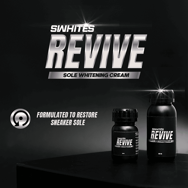 Swhites Revive Sole Unyellowing