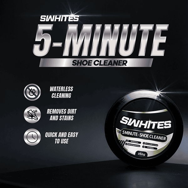 Swhites 5-Minute Shoe Cleaner