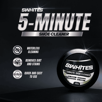 Swhites 5-Minute Shoe Cleaner